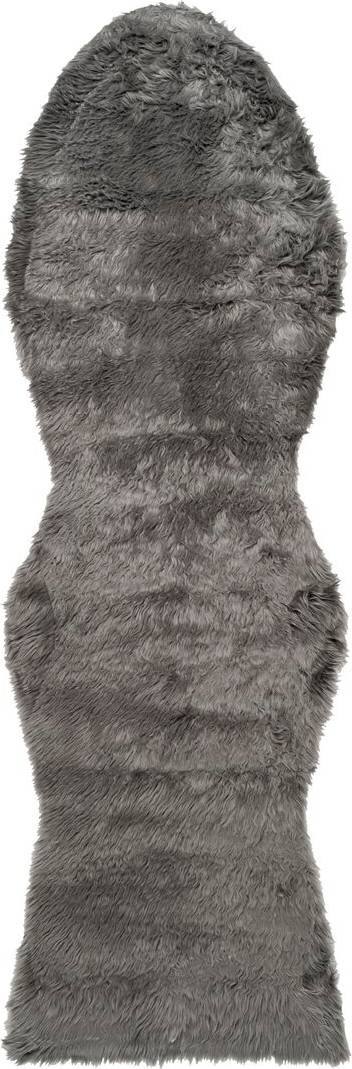 Union Rustic Chapawee Looped/Hooked Rug Grey