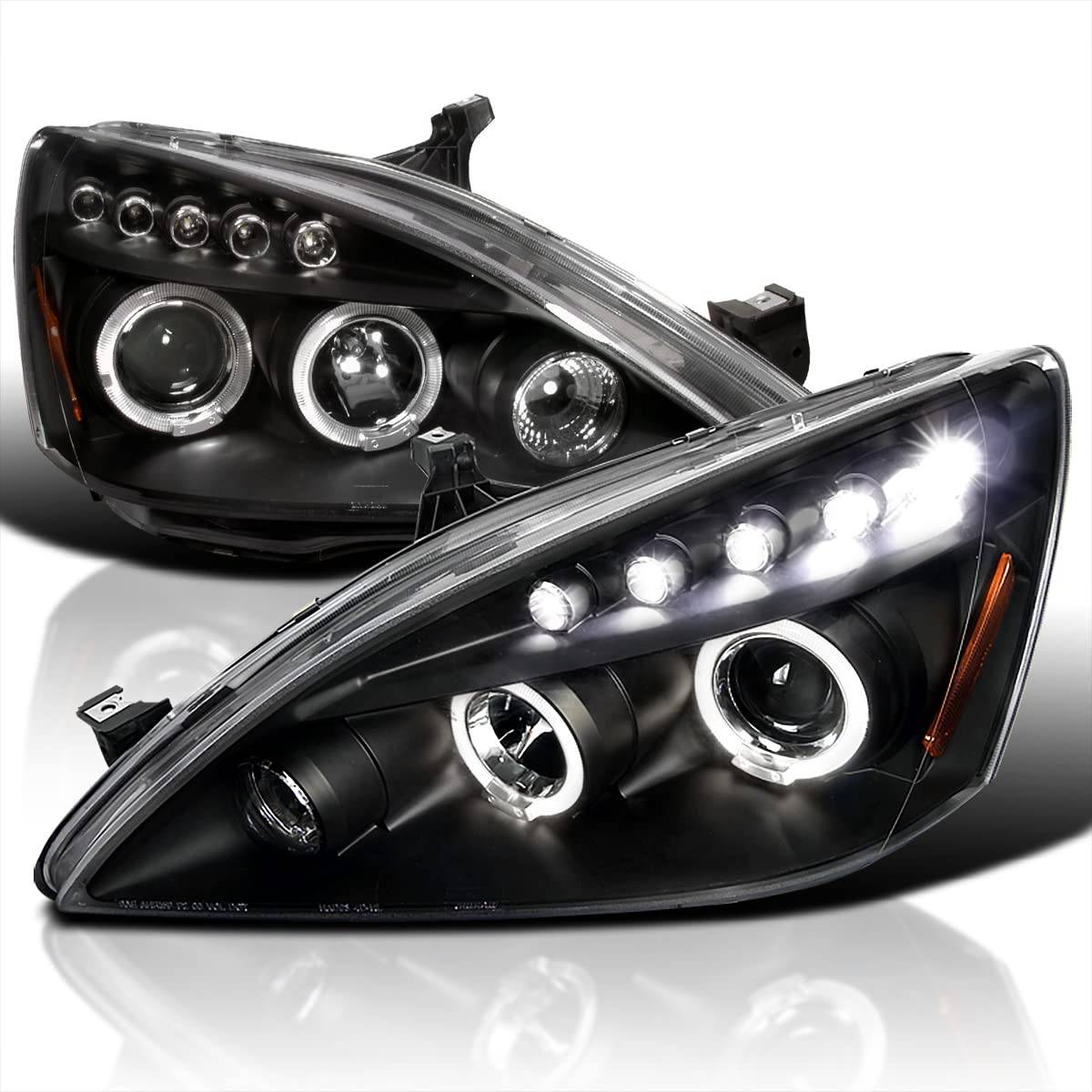 Spec-D Tuning Halo Projector Headlights LED