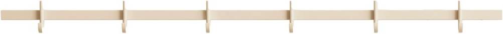String Relief Hook Rack Medium 82 cm