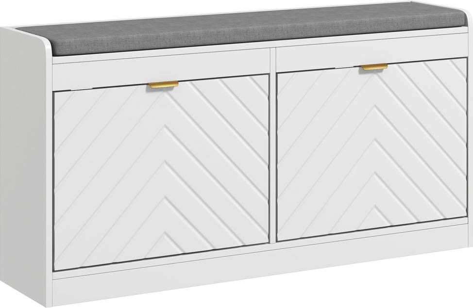 Homcom with 2 Shoe Rack