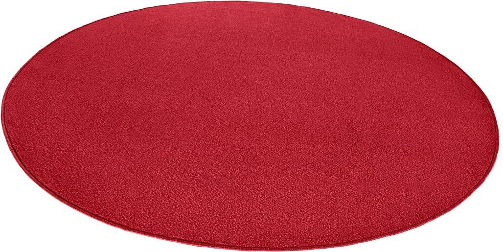 Hanse Home Fancy Red Rug Round 200 cm Red