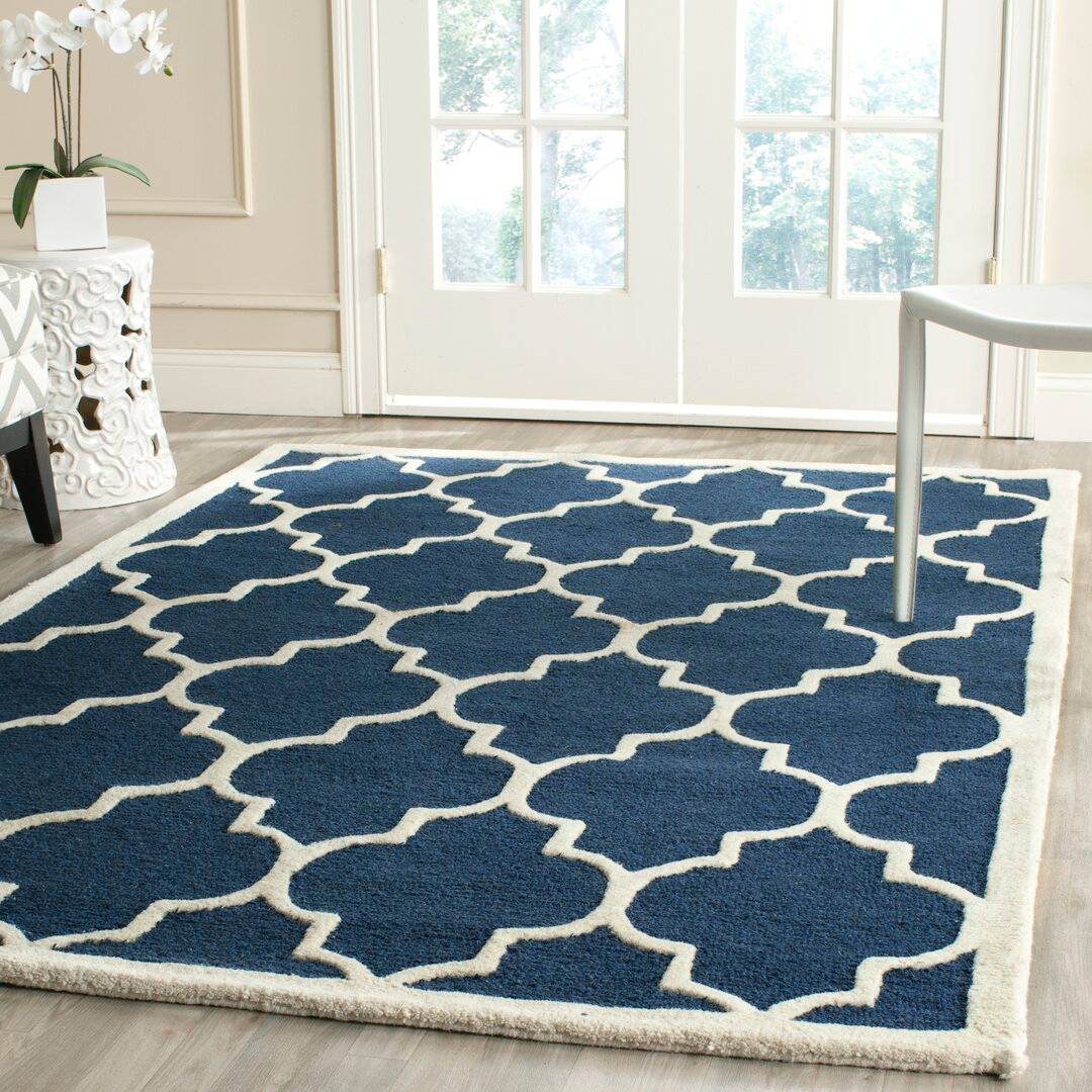Canora Grey Rotteck Hand Tufted Wool