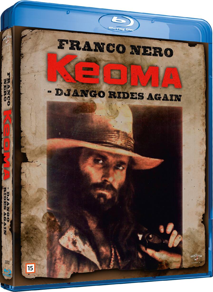 Keoma Django Rides Again Blu-Ray