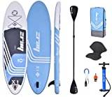 Inflatable paddle board Zray X-Rider X1 10'2 Inflatable SUP Set - Blue/White