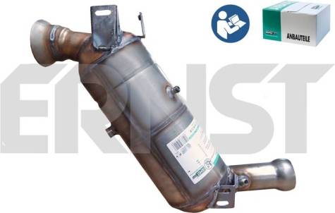 Ernst Particulate Filter Set with Mounting Kit