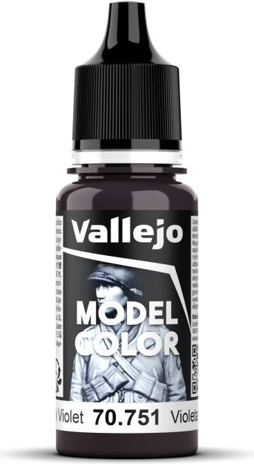 Model Color Black Violet 18 ml