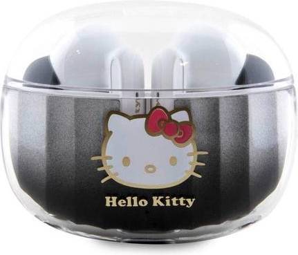 Hello Kitty Gradient Electroplating Logo