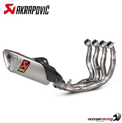 Akrapovic Racing Line Titanium YZF-R1 2015