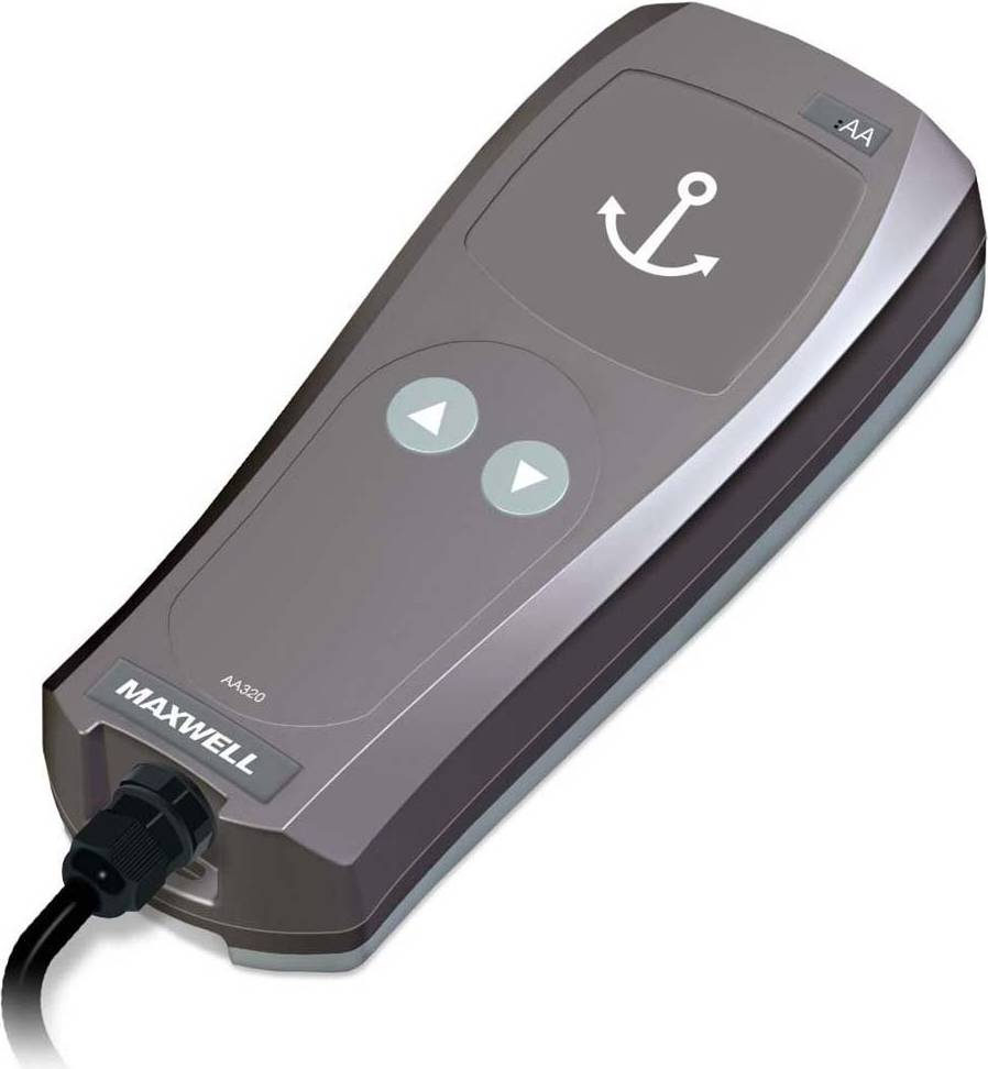Maxwell 2 Buttons Remote Control Cable Aa320