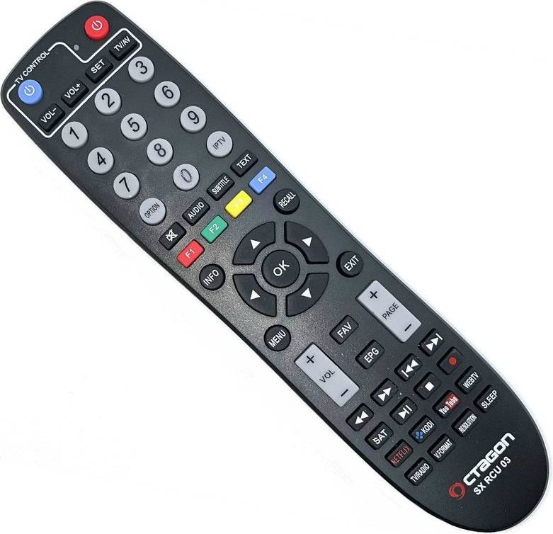 Telecomando Ricevitore Linux Sx88