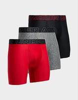Under Armour Performance Tech Boxers - Red