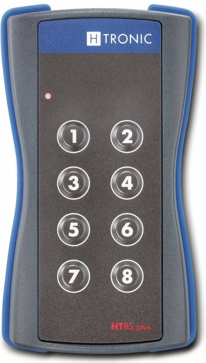 H-Tronic HT8SPLUS Remote Control
