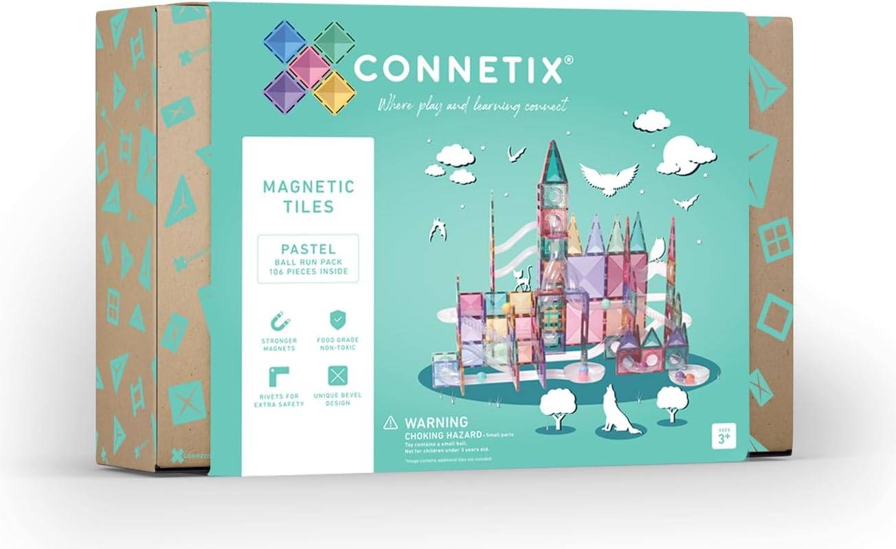 CONNETIX Pastel Ball Run 106 Kpl