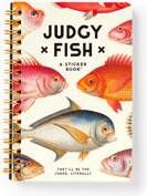 Judgy Fish Sticker Book