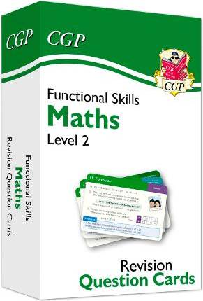 Functional Skills Maths Revision Question Cards Level 2