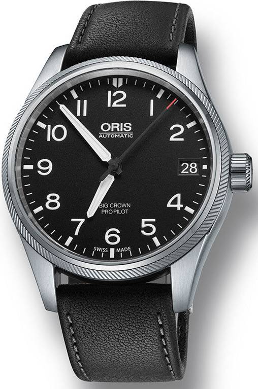 Oris Watch Big Crown ProPilot Leather