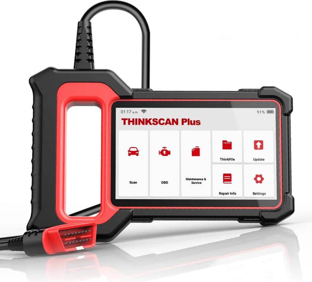 Obd reader Thinkcar 5 OBD2 Scanner Car Code Reader Professional Tablet Vehicle Scan Tool THINKSCAN PLUS S4