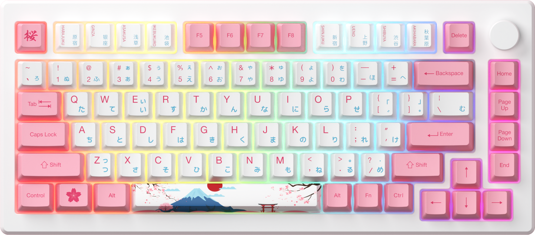 Akko MOD007B HE PC Gaming Keyboard Tokyo R2