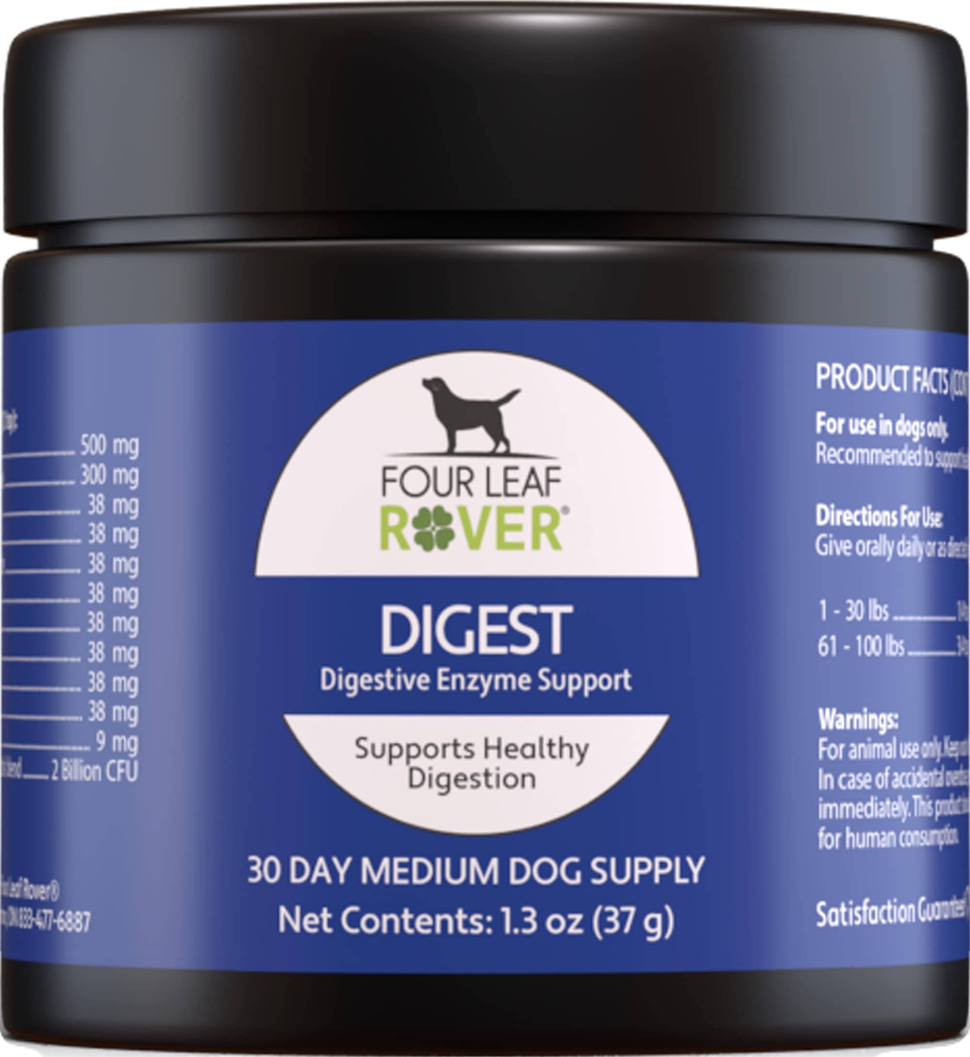 Four Leaf Rover Four Leaf Rover: Digest Digestive Enzymes with Probiotics