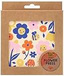Folia Basic Flower Press Set Wood