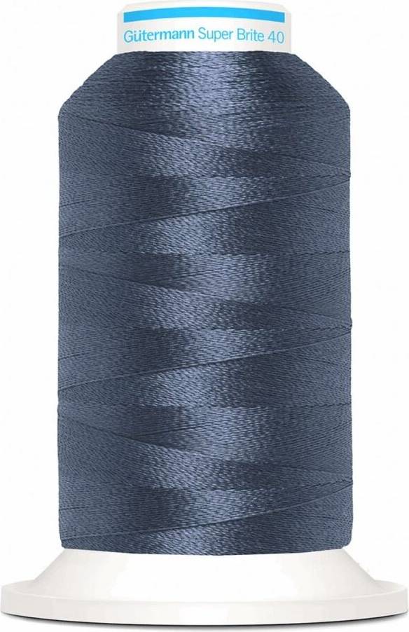 Gutermann Super Brite Polyester 40 Embroidery Thread