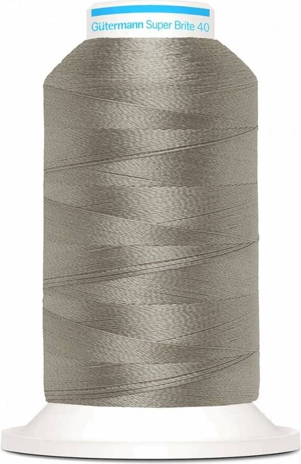 Gutermann Super Brite Polyester 40 Embroidery Thread
