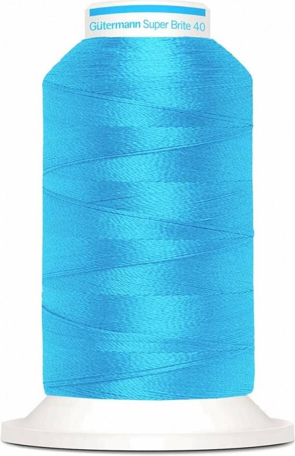 Gutermann Super Brite Polyester 40 Embroidery Thread