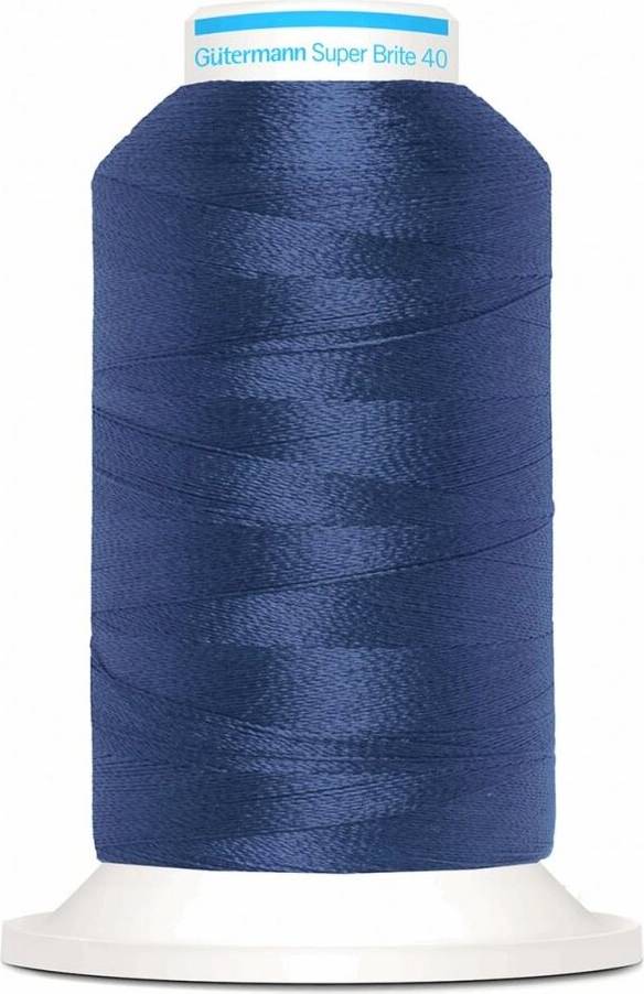 Gutermann Super Brite Polyester 40 Embroidery Thread