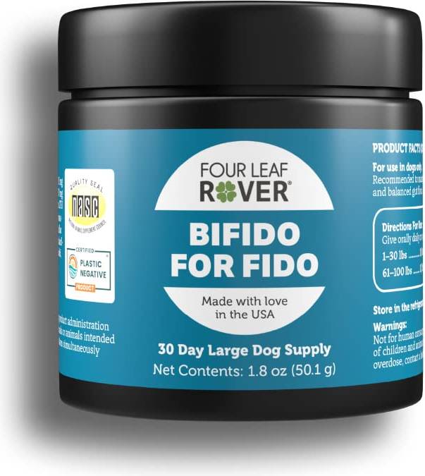 Four Leaf Rover Four Leaf Rover: Bifido for Fido