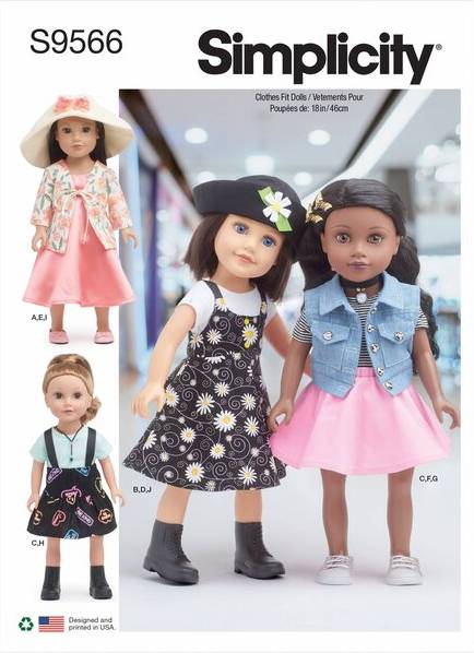 Simplicity Sewing Pattern 9566