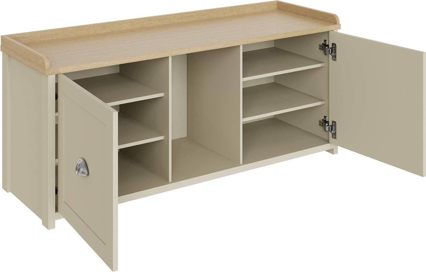 GFW Lancaster 2 Shoe Rack