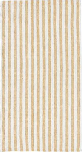 Westwing Collection Hand-Woven Rug Lyla Yellow