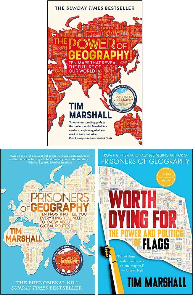 Tim Marshall Collection 3 Books Set Non Fiction Paperback