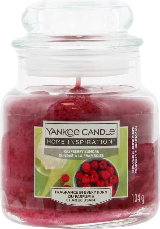 Yankee Candle Raspberry Scented Candle 104g