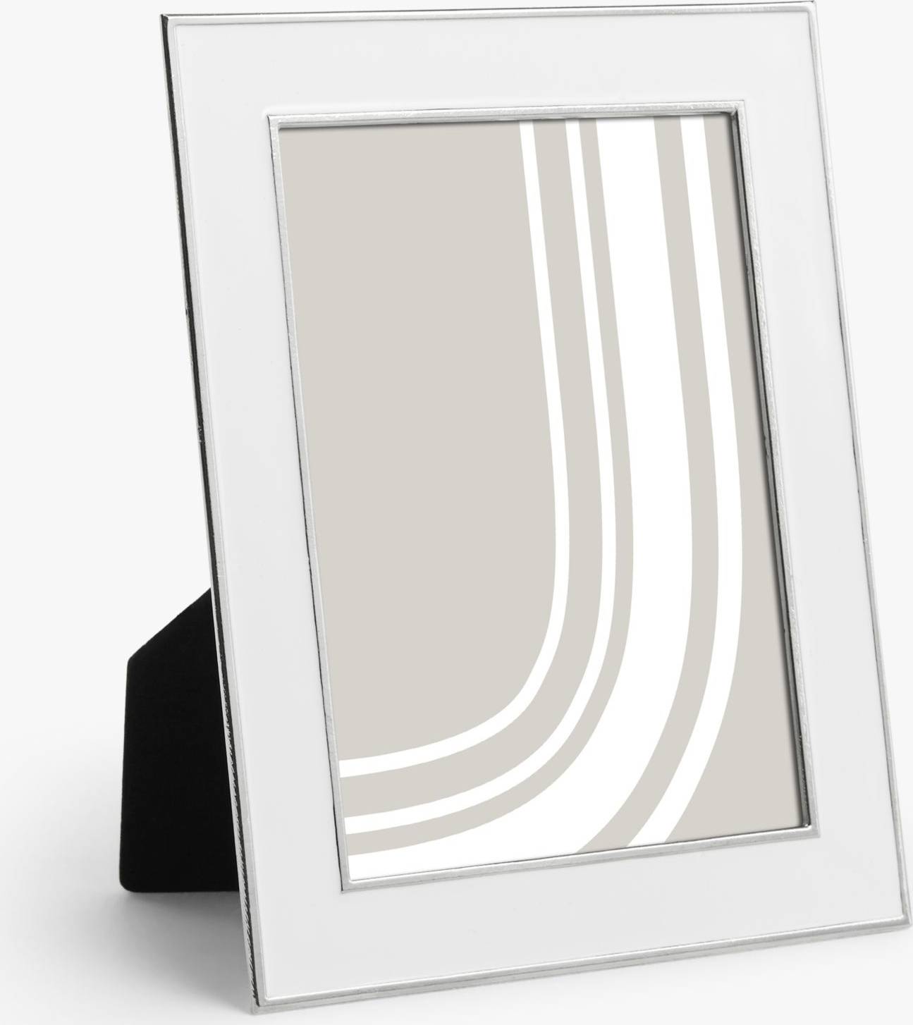 John Lewis & Metallic Edge Photo Frame