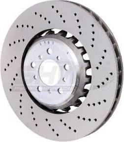 Performance Disc Brake Rotor Front Right