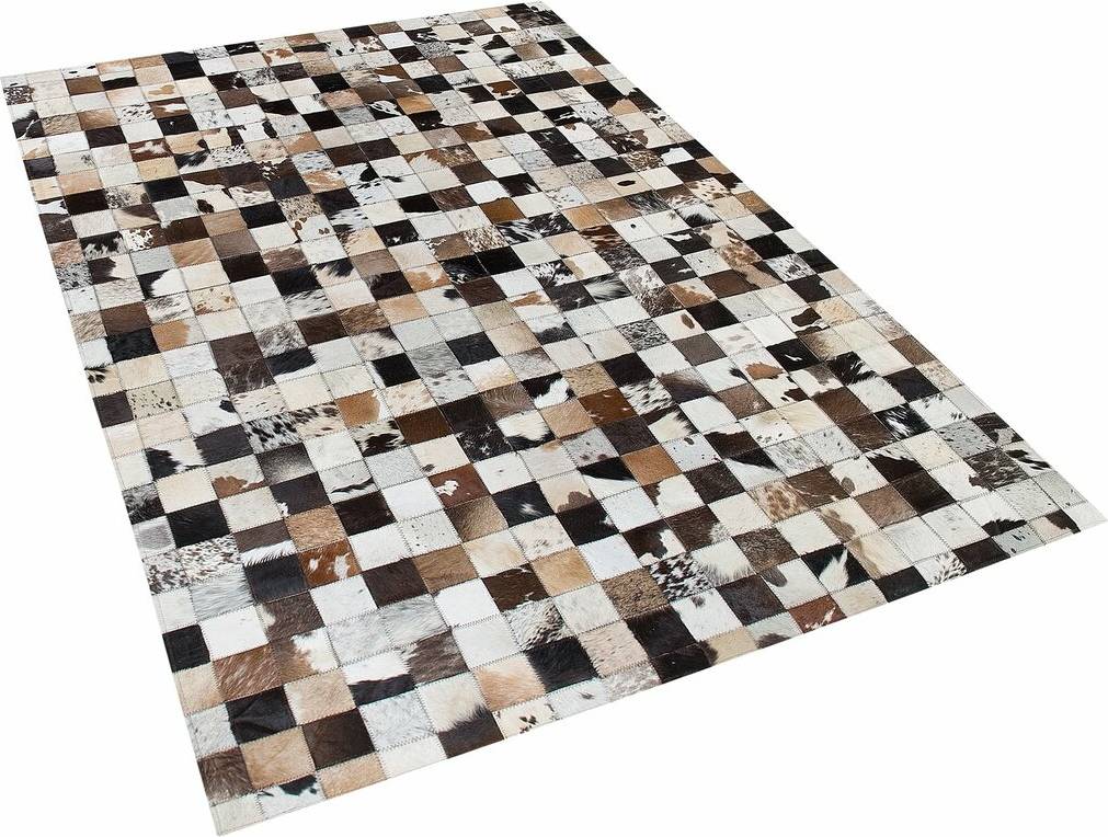 Union Rustic Kade Cowhide Brown
