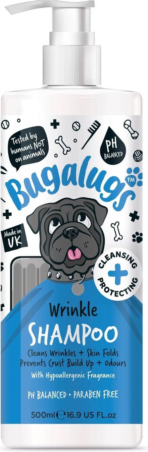 Bugalugs Wrinkle Pet Shampoo 500ml