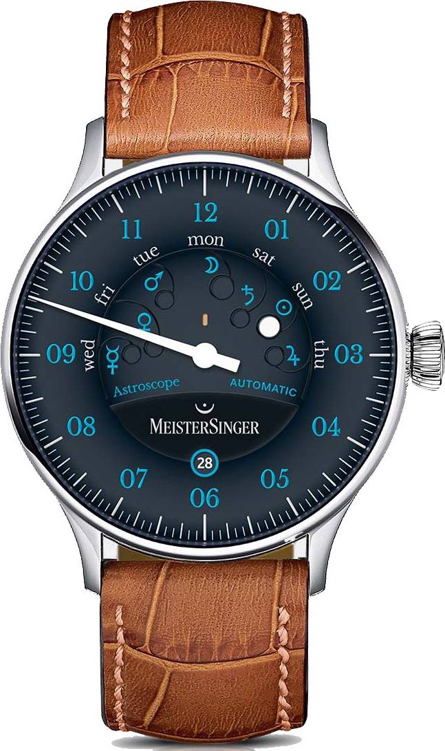 MeisterSinger Watch Astroscope