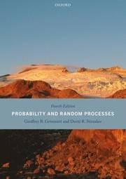 Probability and Random Processes (Geheftet)