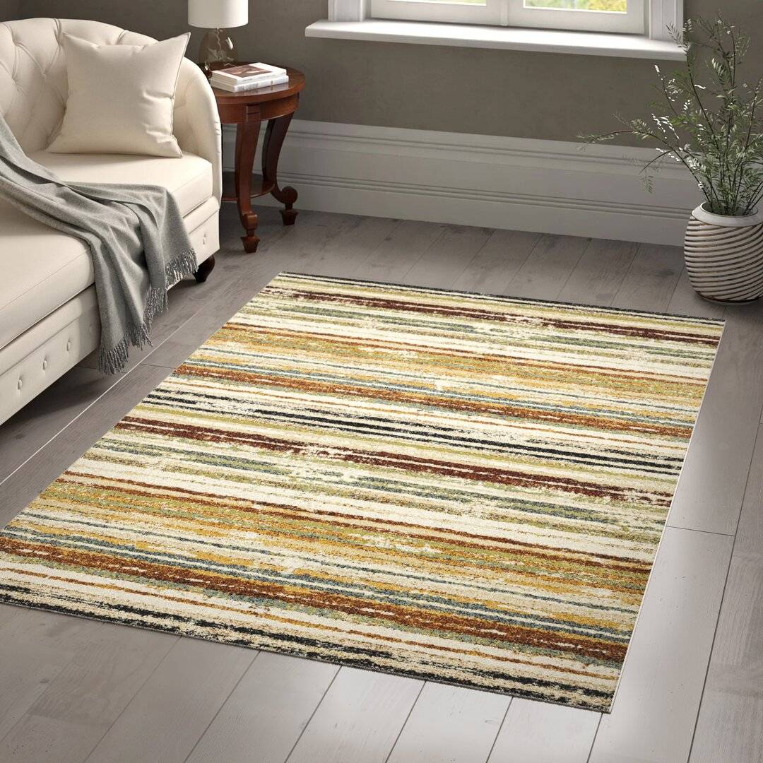 Union Rustic Thanh Rug Brown