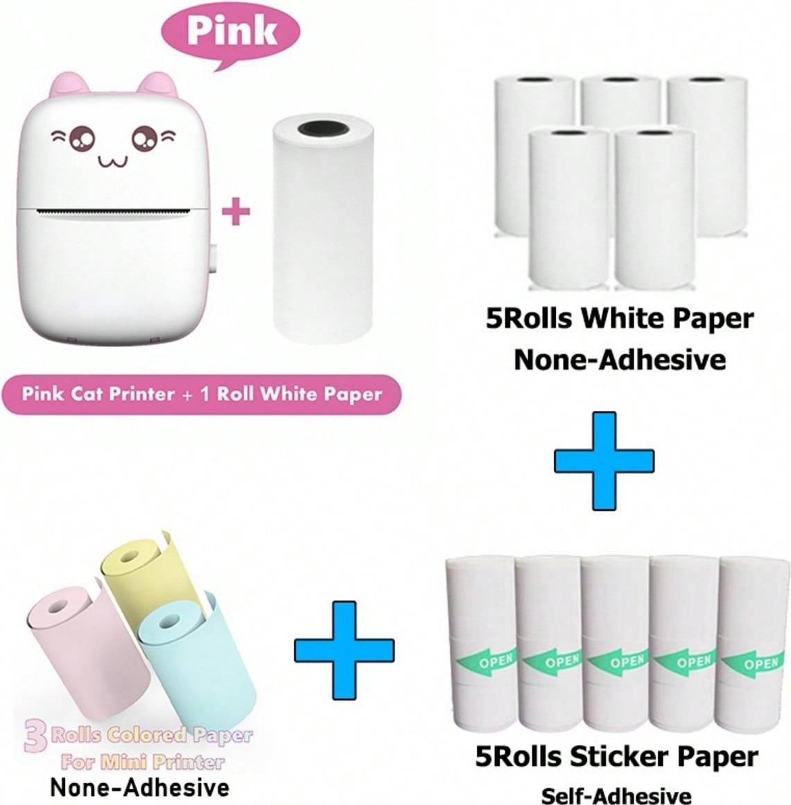 Shein Mini Photo Pocket Printer 57mm Sticker