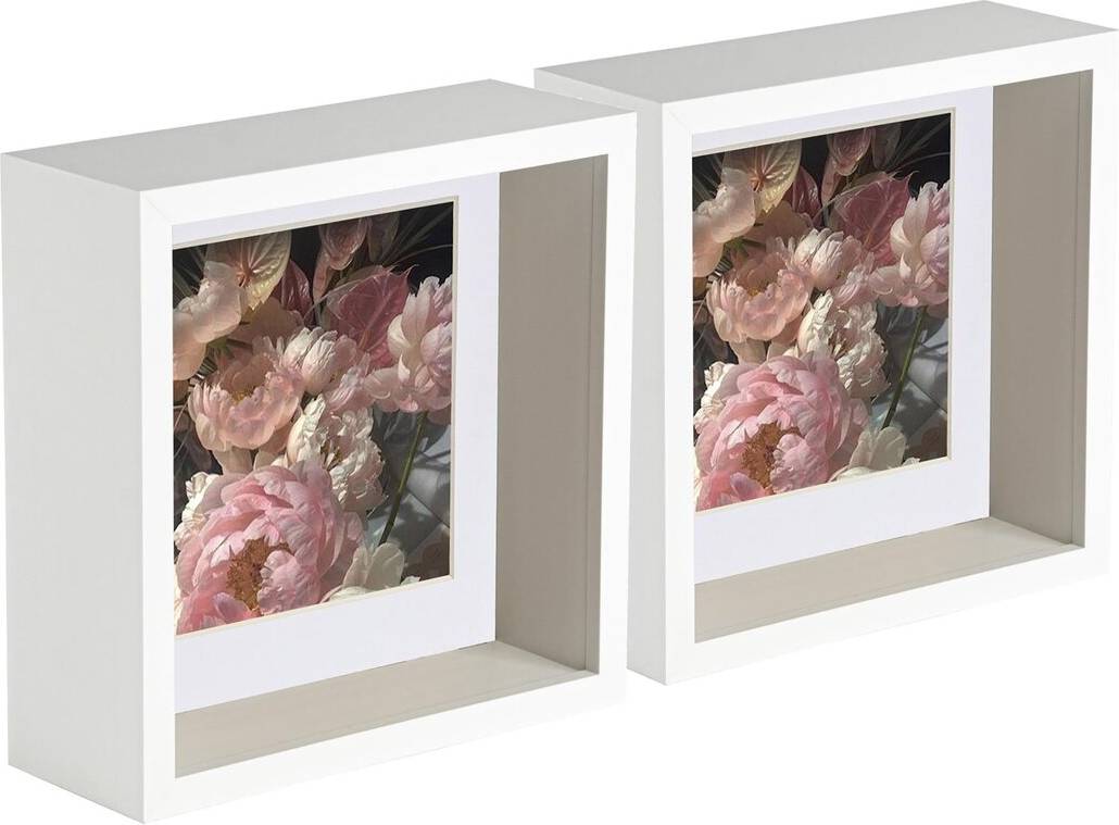 Nicola Spring 3D Deep Box Photo Frame
