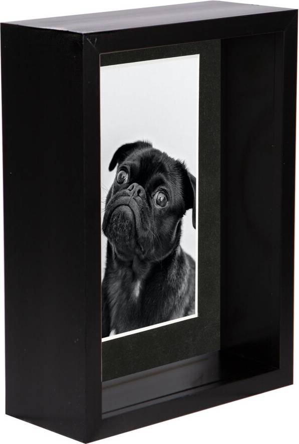 Nicola Spring 5" 3D Deep Box Photo Frame