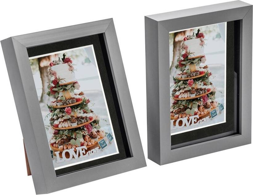 Nicola Spring 3D Box 5 Photo Frame