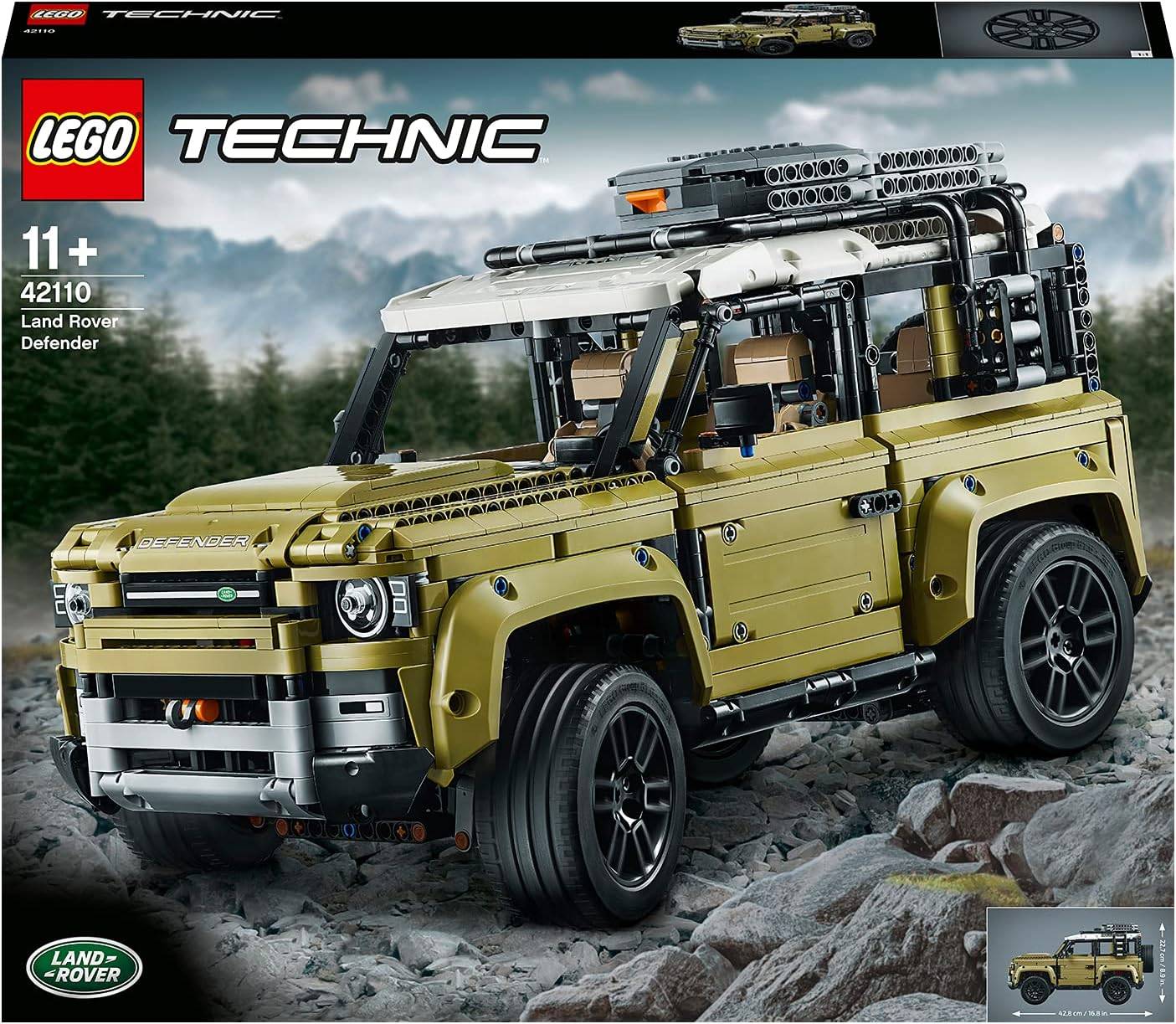 LEGO Technic Land Rover Defender 42110