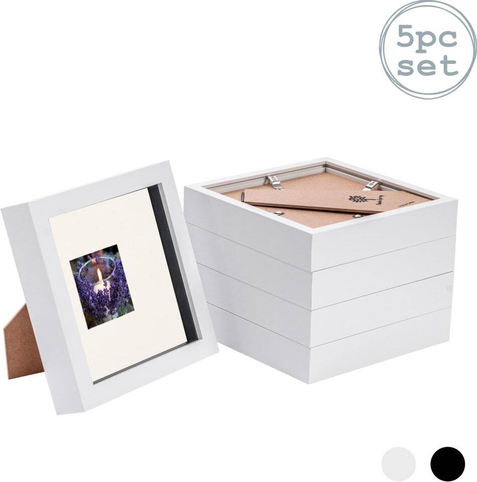 Nicola Spring 3D Box 6 Photo Frame