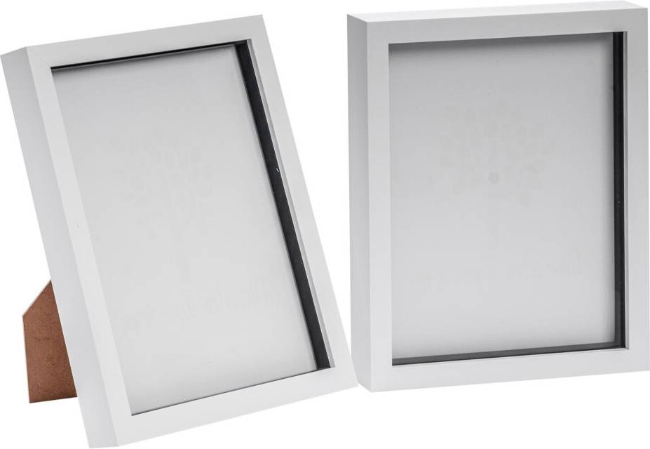 Nicola Spring Box Picture Deep 3D Display 8x10 Hanging Photo Frame