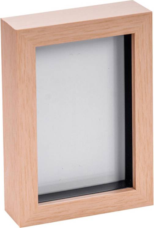Nicola Spring Box Picture Deep 3D Display 4x6 Photo Frame