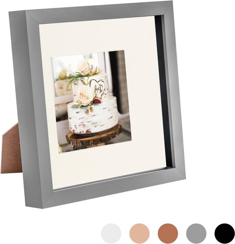 Nicola Spring 3D Box Photo Frame